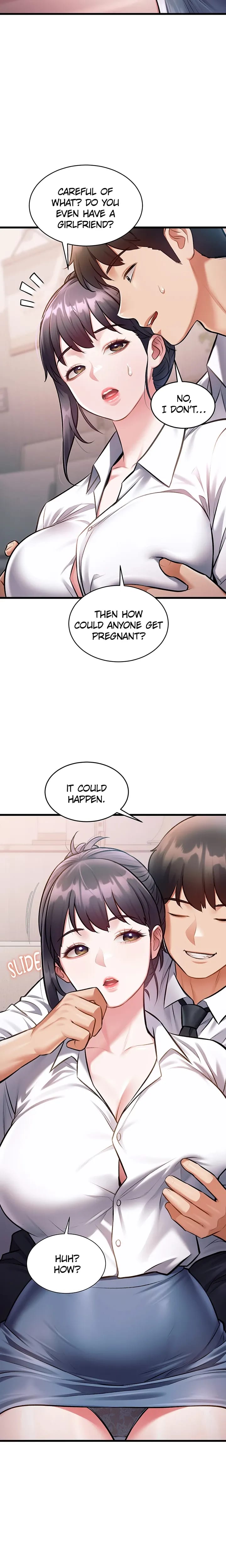Every Building has a Gimmick Uncensored, chapter 47, page 19 of 28