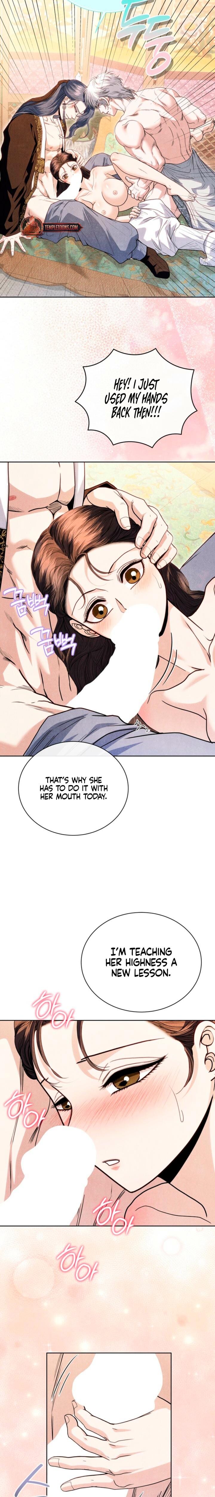 Every Day, Every Night Uncensored, chapter 27, page 16 of 22
