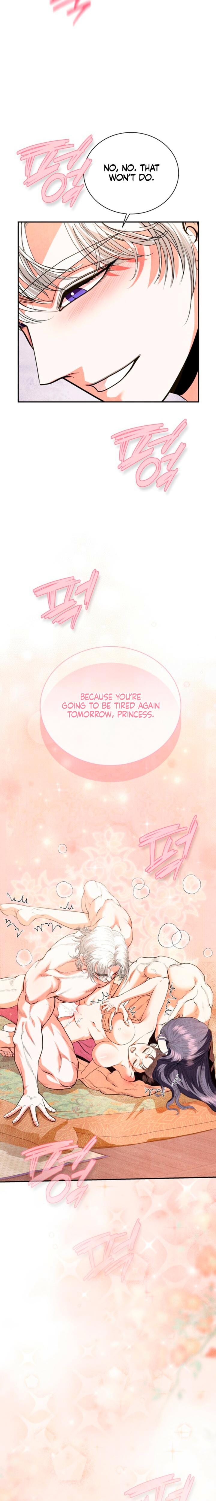 Every Day, Every Night Uncensored, chapter 35, page 13 of 26