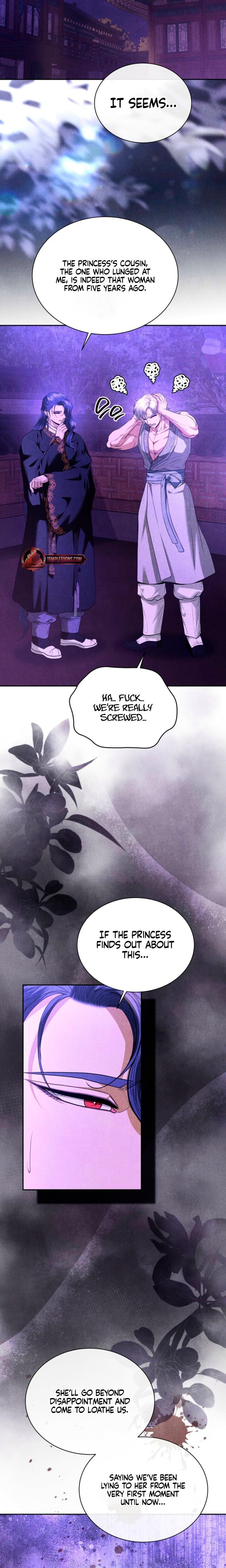 Every Day, Every Night Uncensored, chapter 35, page 21 of 26
