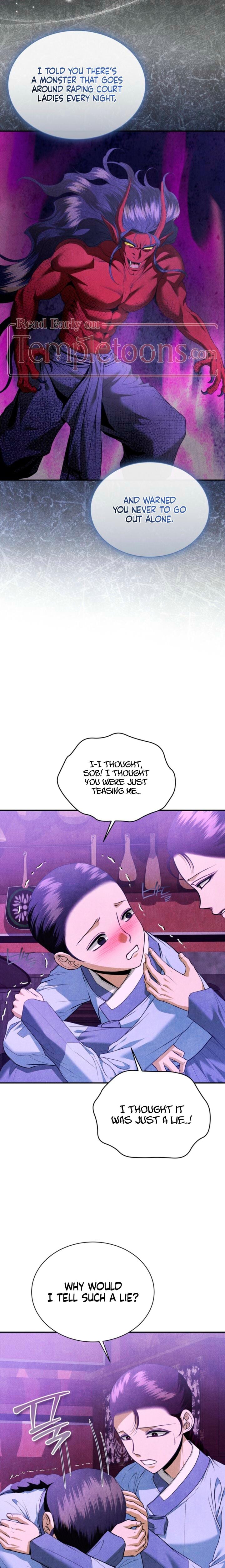 Every Day, Every Night Uncensored, chapter 38, page 11 of 23