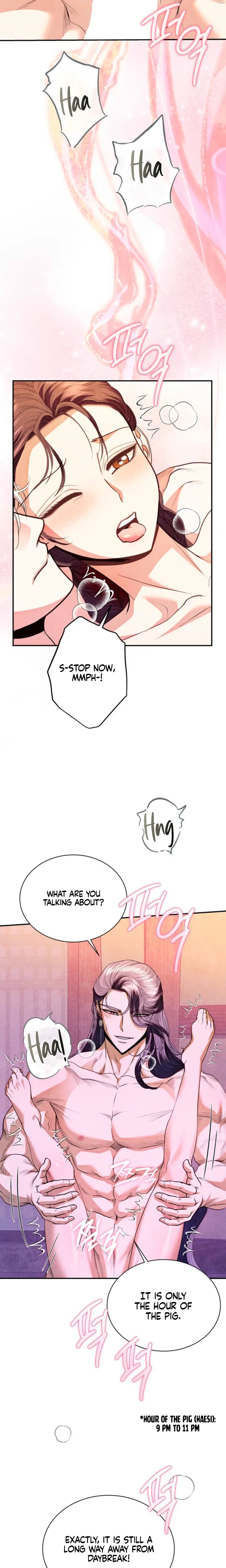 Every Day, Every Night Uncensored, chapter 45, page 9 of 24
