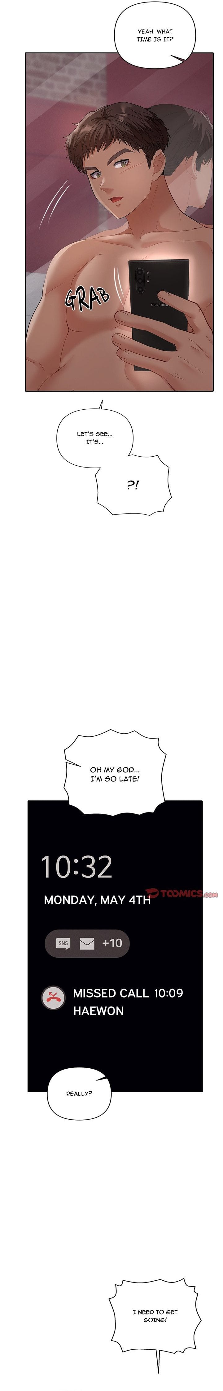 Everyone’s Man Uncensored, chapter 4, page 12 of 26