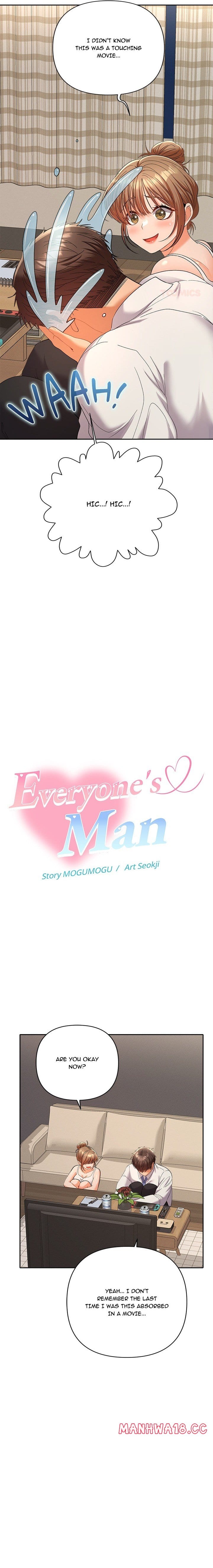 Everyone’s Man Uncensored, chapter 14, page 12 of 25