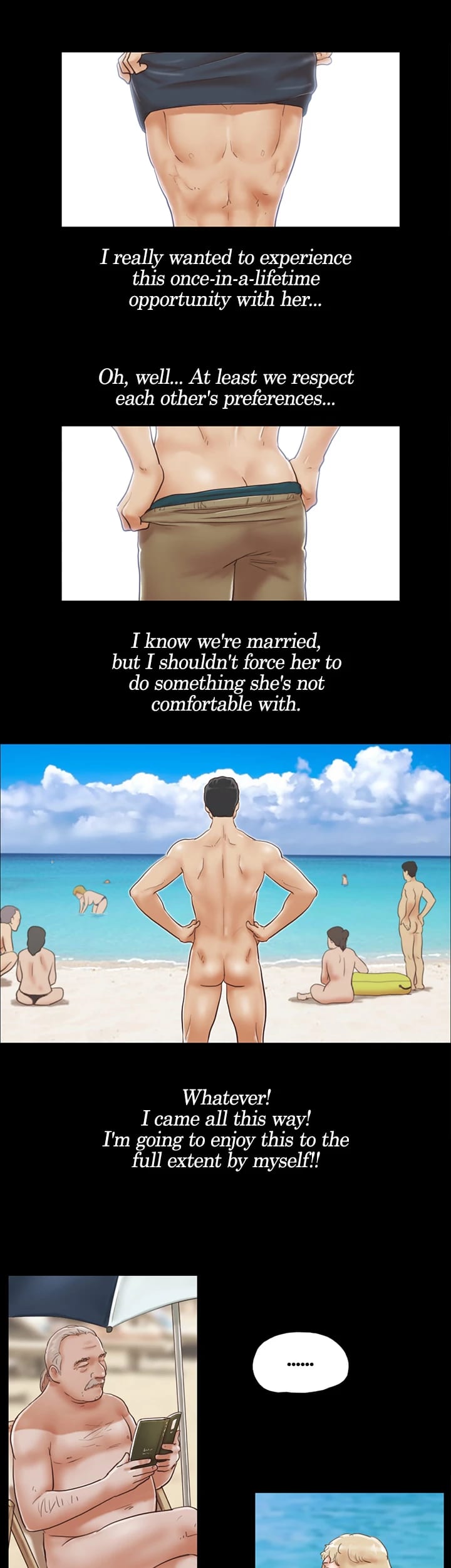Everything is Agreed Upon (Uncensored), chapter 1, page 5 of 23