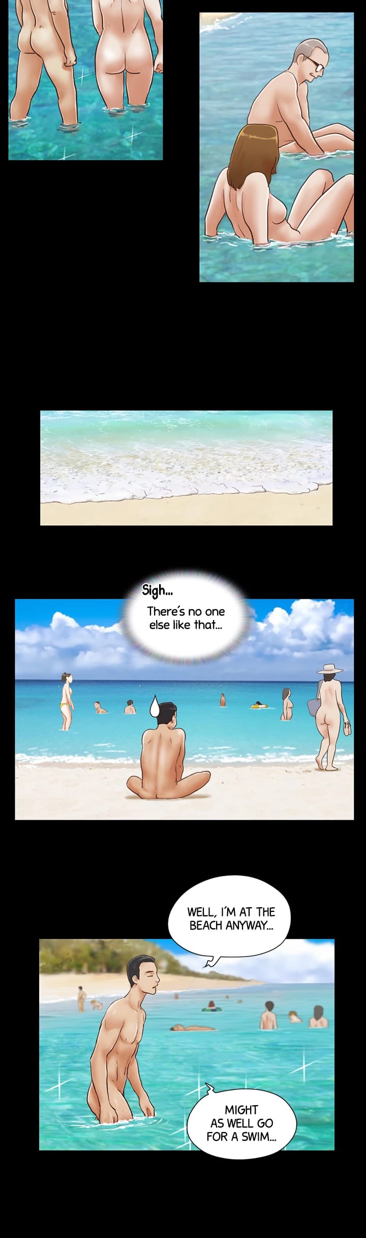 Everything is Agreed Upon (Uncensored), chapter 1, page 8 of 23