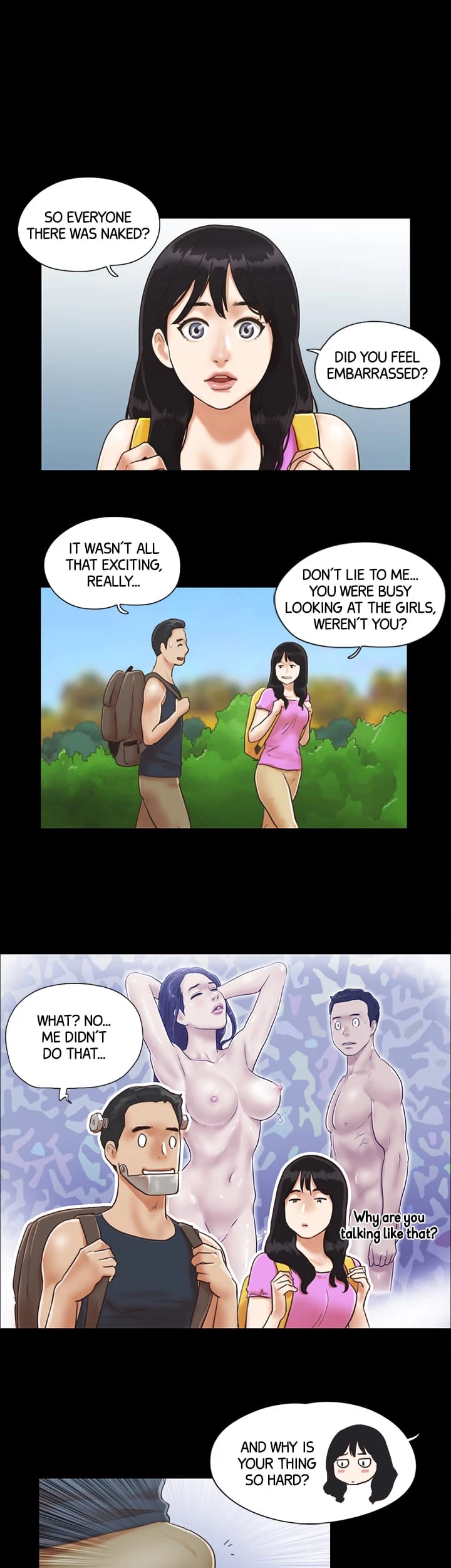 Everything is Agreed Upon (Uncensored), chapter 1, page 13 of 23