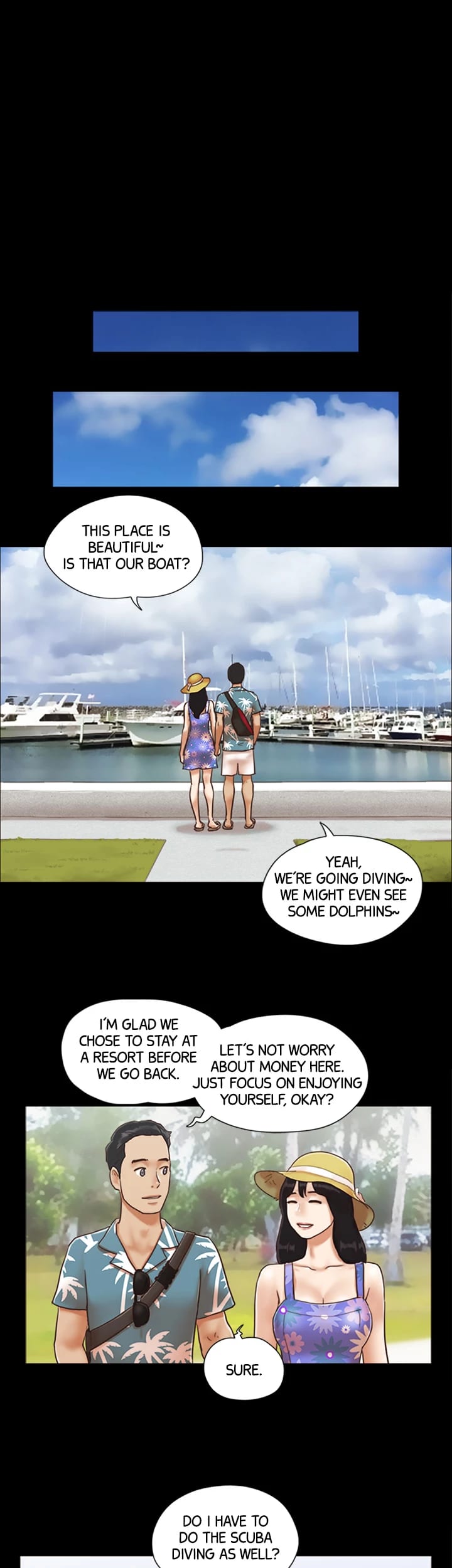 Everything is Agreed Upon (Uncensored), chapter 1, page 17 of 23