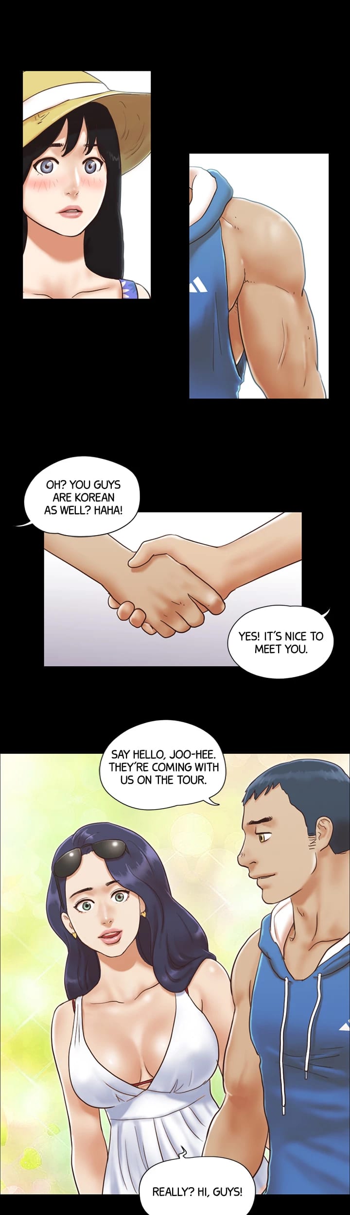 Everything is Agreed Upon (Uncensored), chapter 1, page 21 of 23