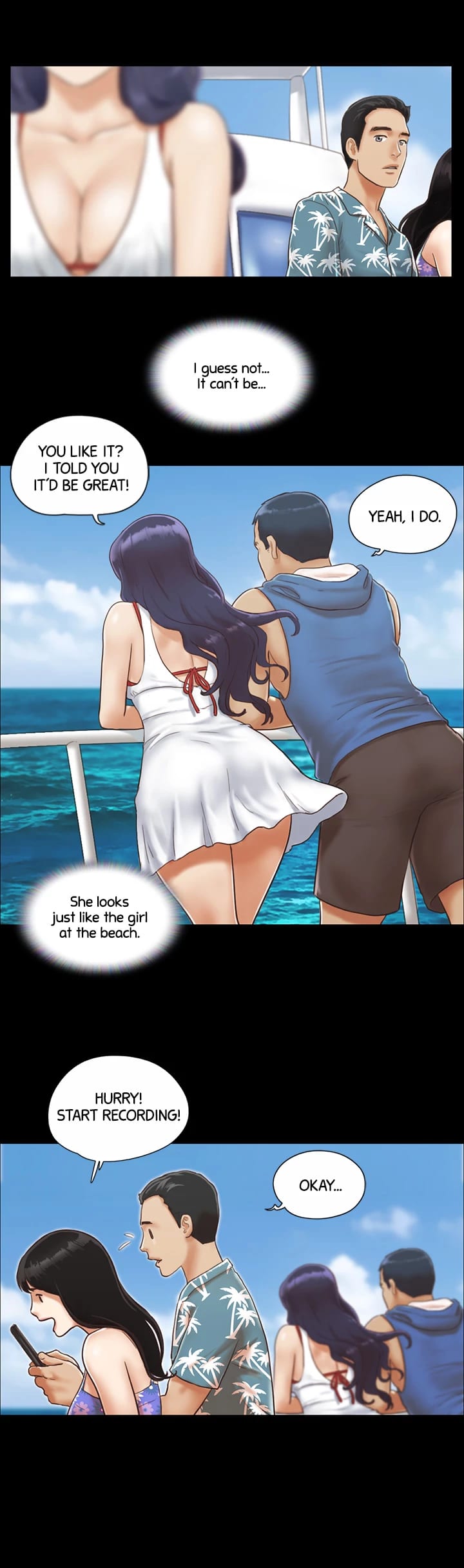 Everything is Agreed Upon (Uncensored), chapter 2, page 6 of 31