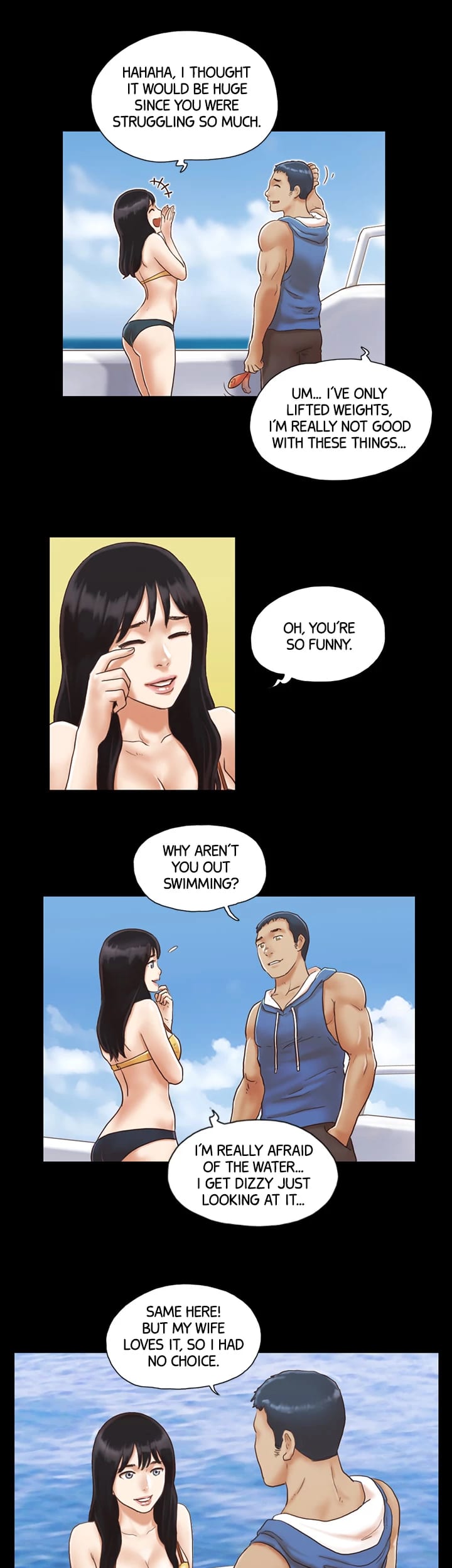 Everything is Agreed Upon (Uncensored), chapter 2, page 19 of 31