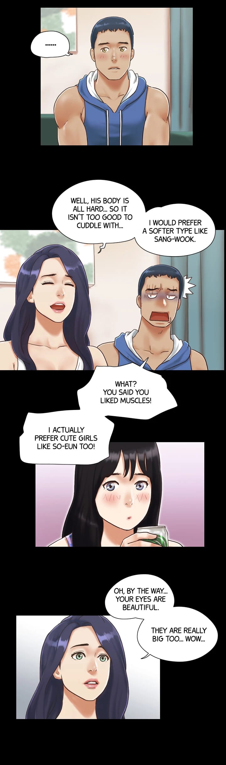 Everything is Agreed Upon (Uncensored), chapter 3, page 10 of 29