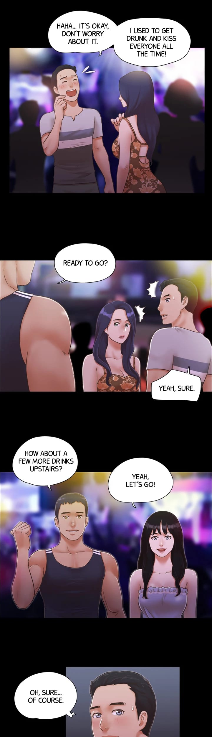 Everything is Agreed Upon (Uncensored), chapter 4, page 9 of 29