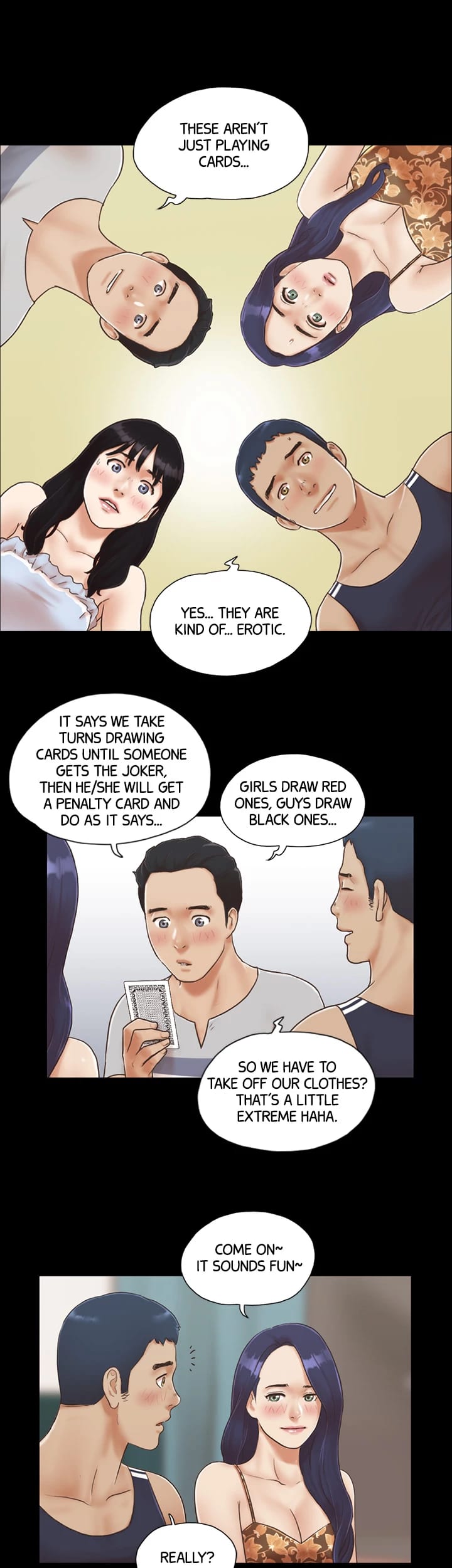 Everything is Agreed Upon (Uncensored), chapter 4, page 13 of 29
