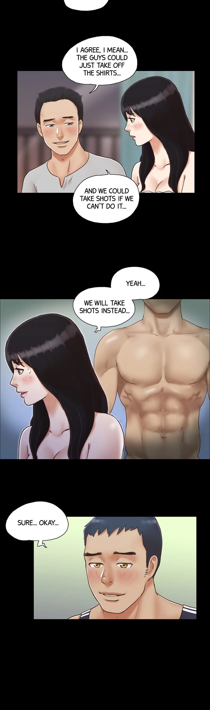 Everything is Agreed Upon (Uncensored), chapter 4, page 14 of 29