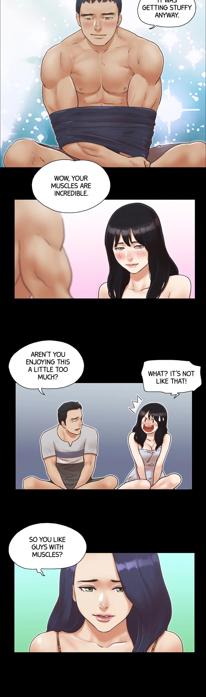 Everything is Agreed Upon (Uncensored), chapter 4, page 16 of 29