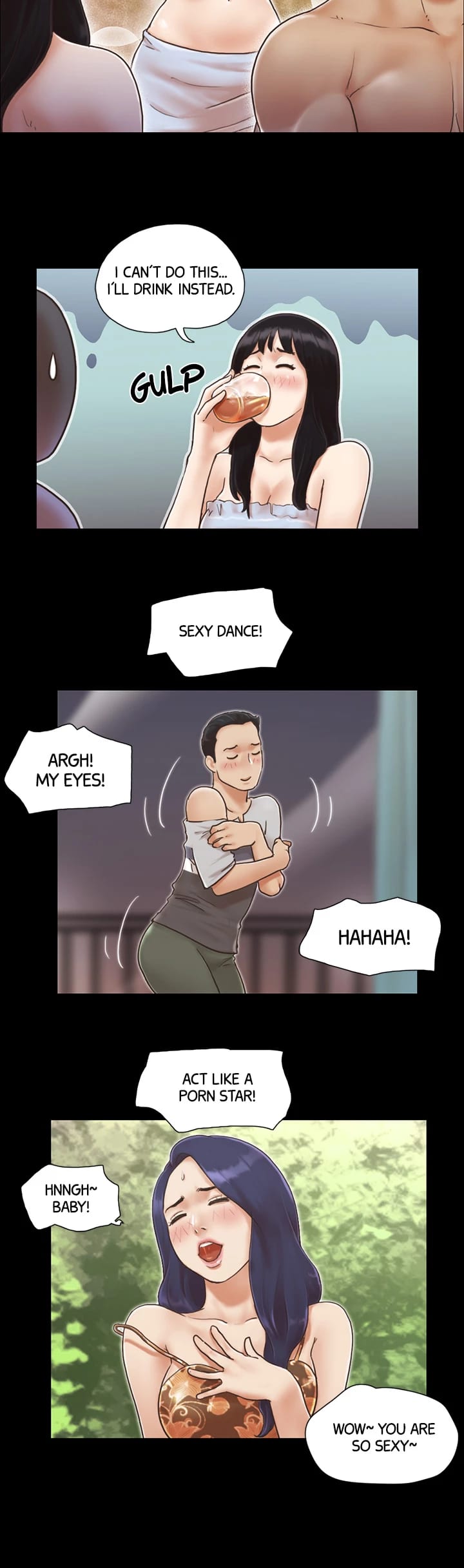 Everything is Agreed Upon (Uncensored), chapter 4, page 18 of 29