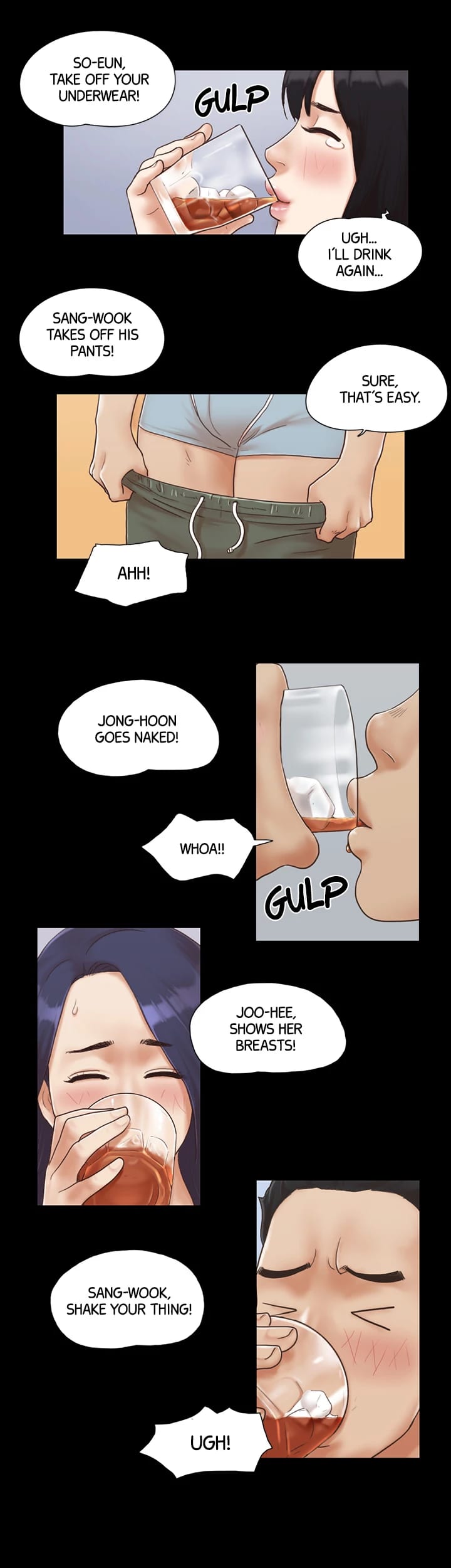 Everything is Agreed Upon (Uncensored), chapter 4, page 19 of 29