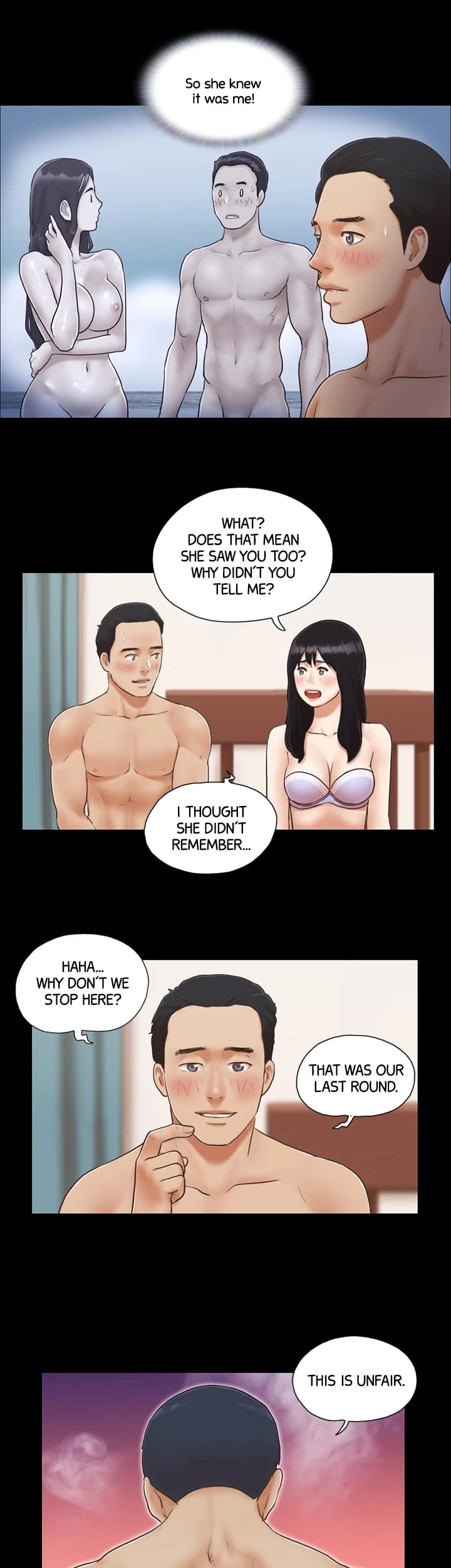 Everything is Agreed Upon (Uncensored), chapter 5, page 6 of 27