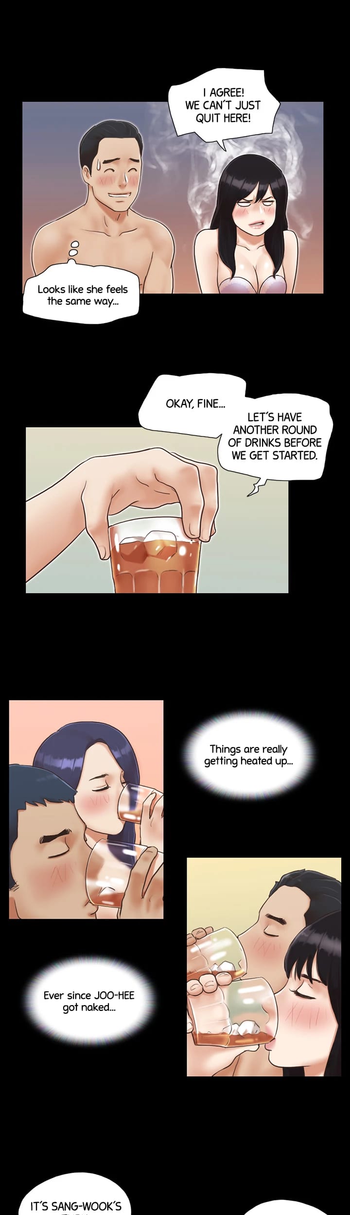 Everything is Agreed Upon (Uncensored), chapter 5, page 8 of 27