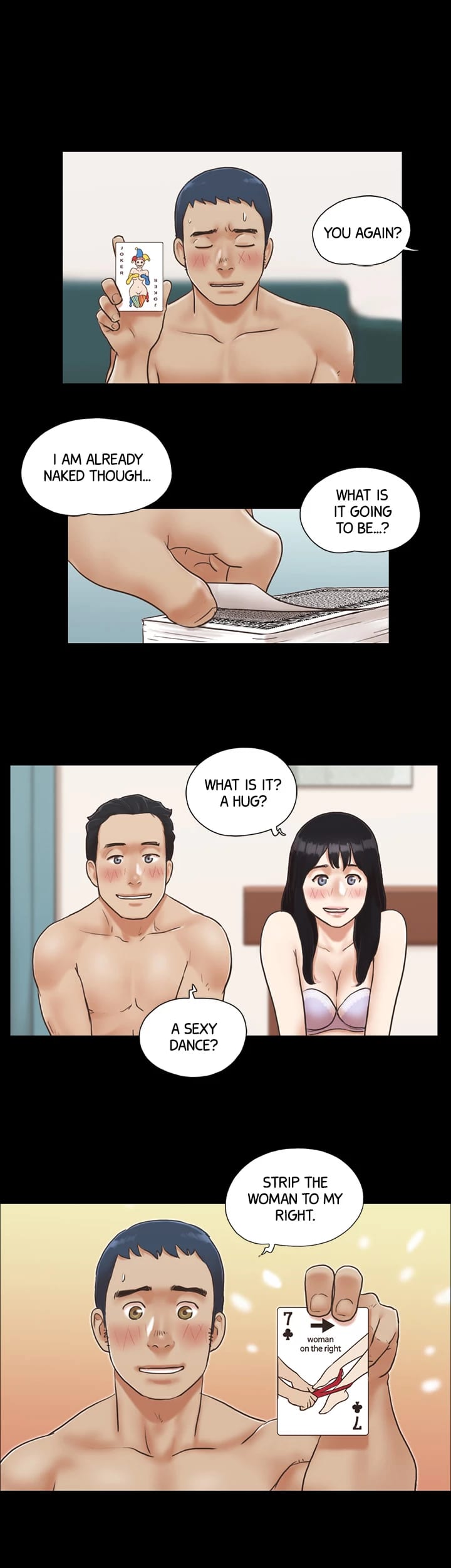 Everything is Agreed Upon (Uncensored), chapter 5, page 16 of 27