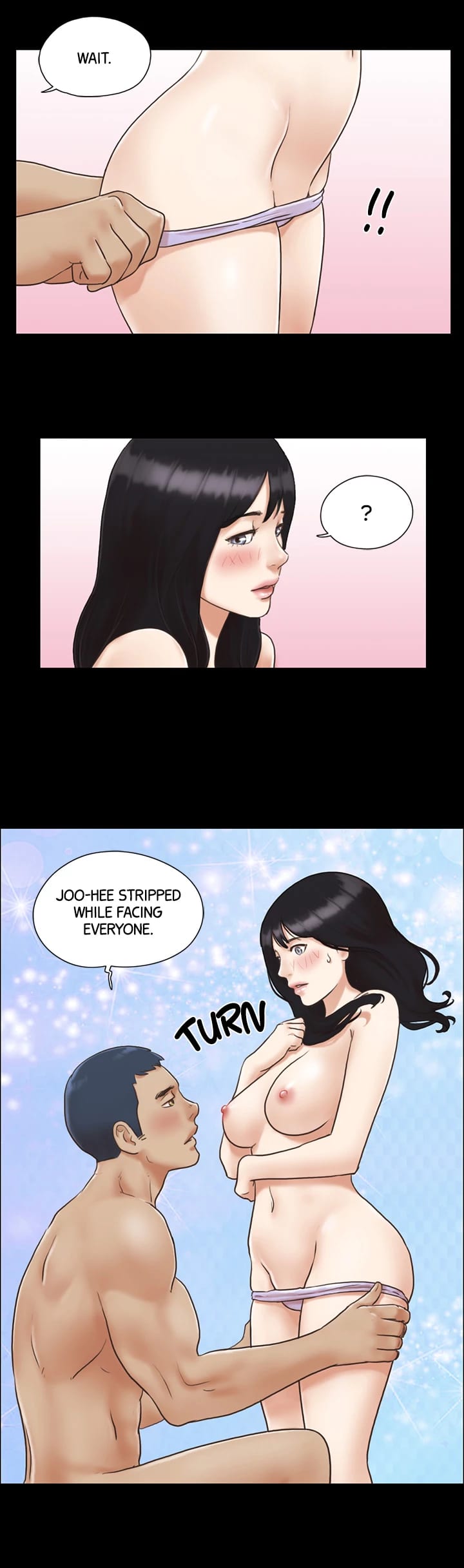 Everything is Agreed Upon (Uncensored), chapter 5, page 21 of 27