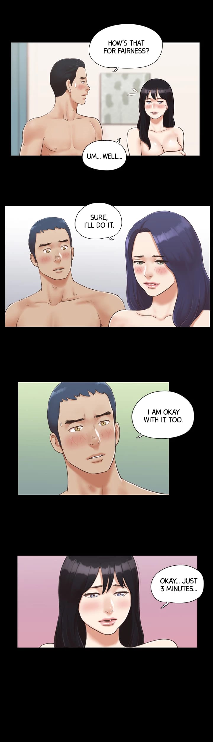 Everything is Agreed Upon (Uncensored), chapter 6, page 7 of 26