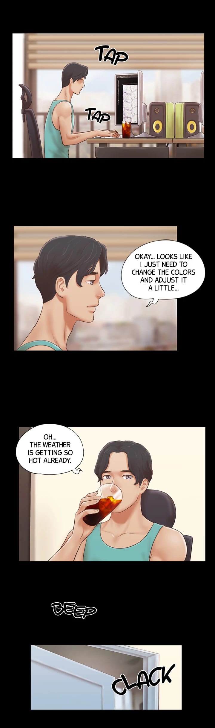 Everything is Agreed Upon (Uncensored), chapter 13, page 6 of 28