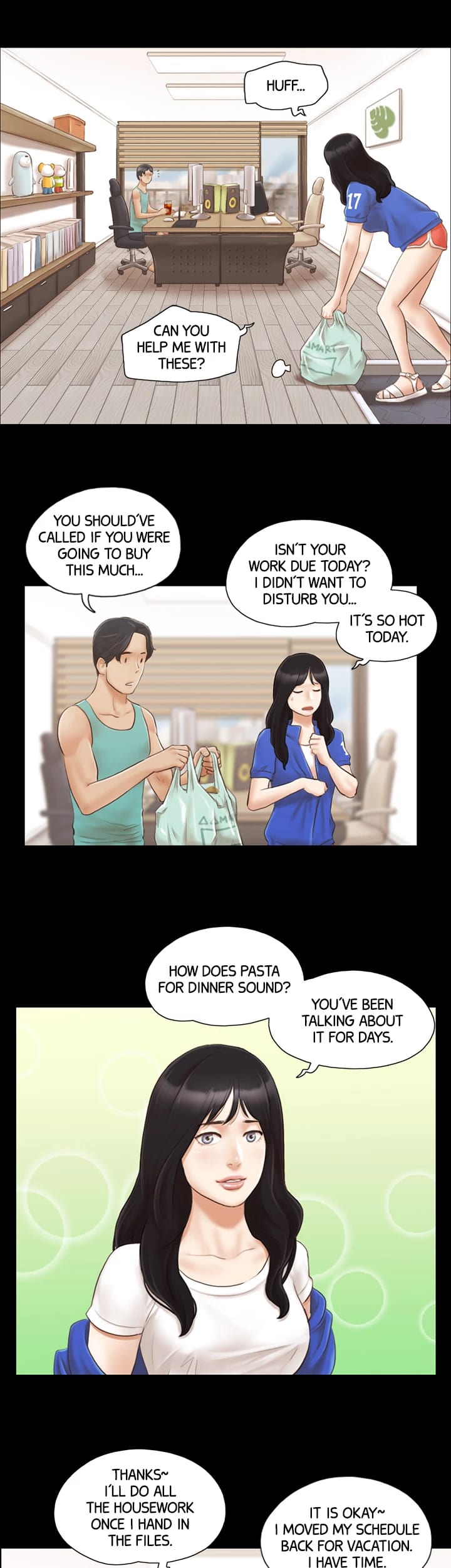 Everything is Agreed Upon (Uncensored), chapter 13, page 7 of 28