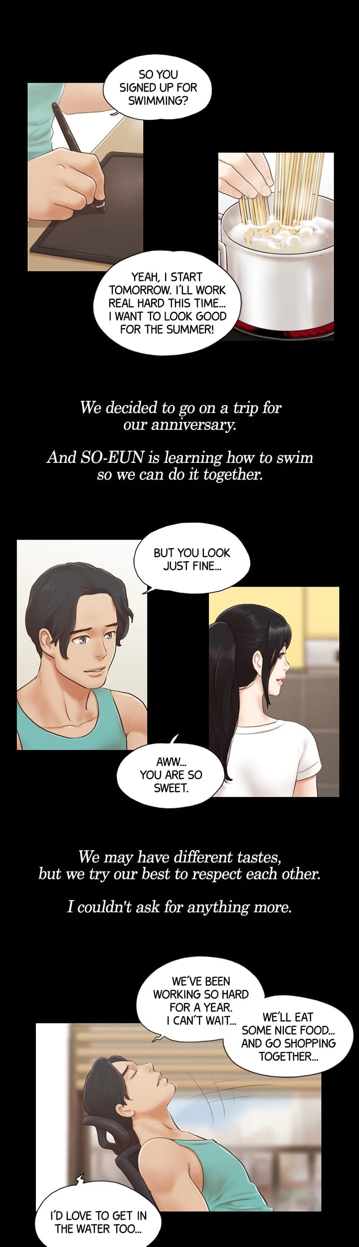 Everything is Agreed Upon (Uncensored), chapter 13, page 9 of 28