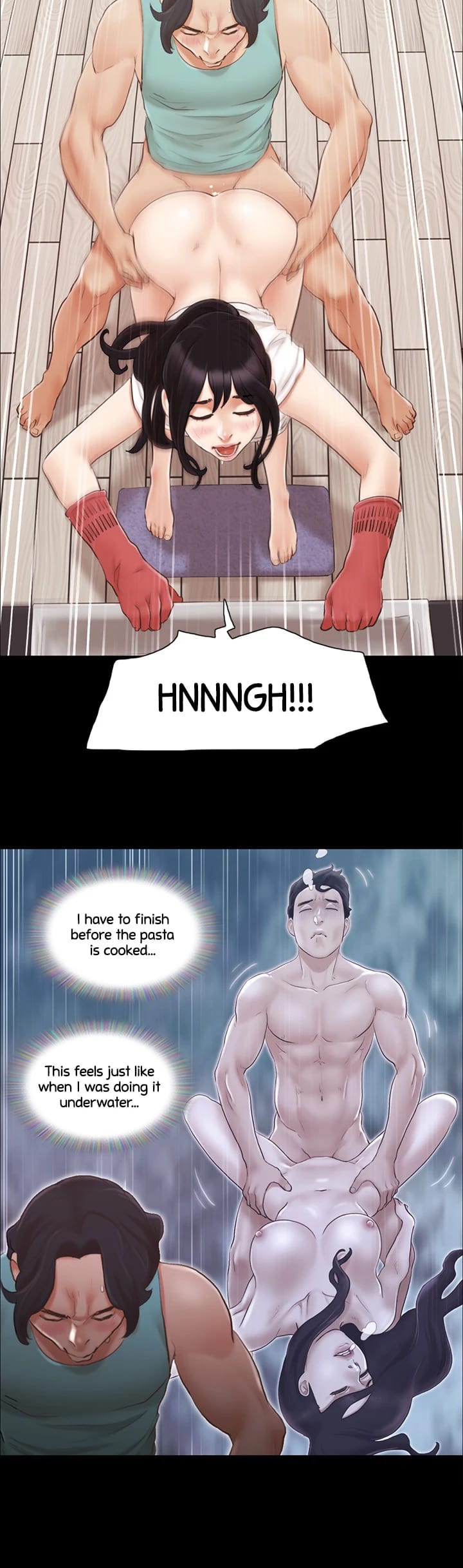 Everything is Agreed Upon (Uncensored), chapter 13, page 16 of 28