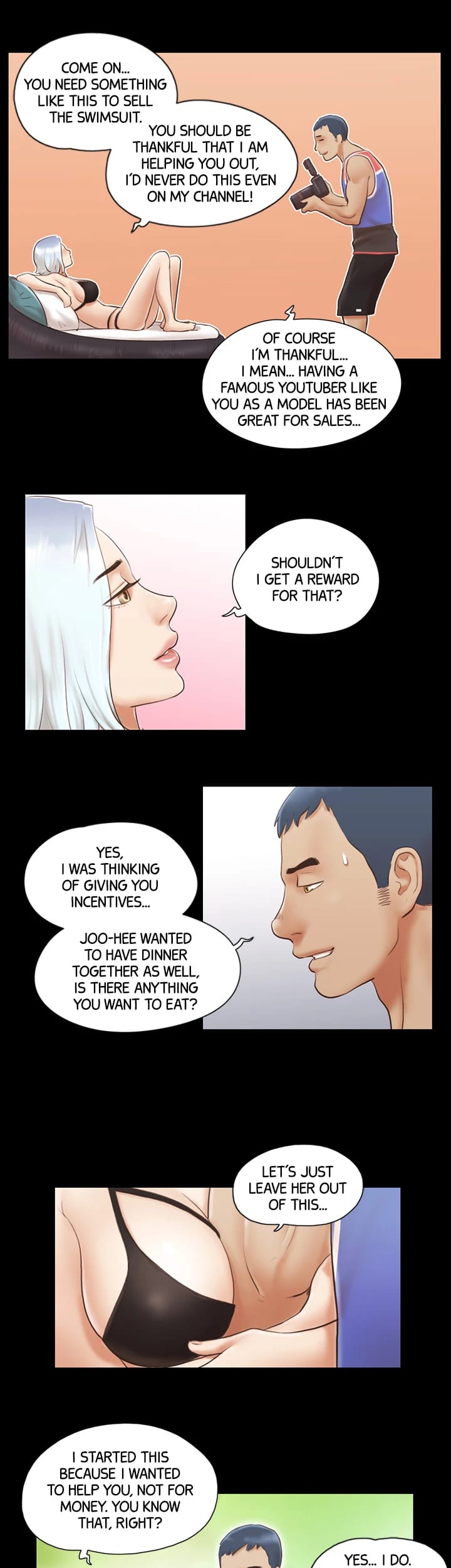 Everything is Agreed Upon (Uncensored), chapter 13, page 23 of 28