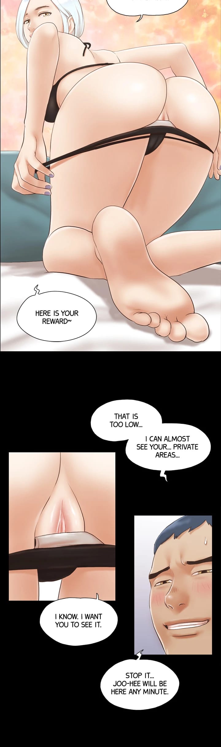 Everything is Agreed Upon (Uncensored), chapter 13, page 26 of 28