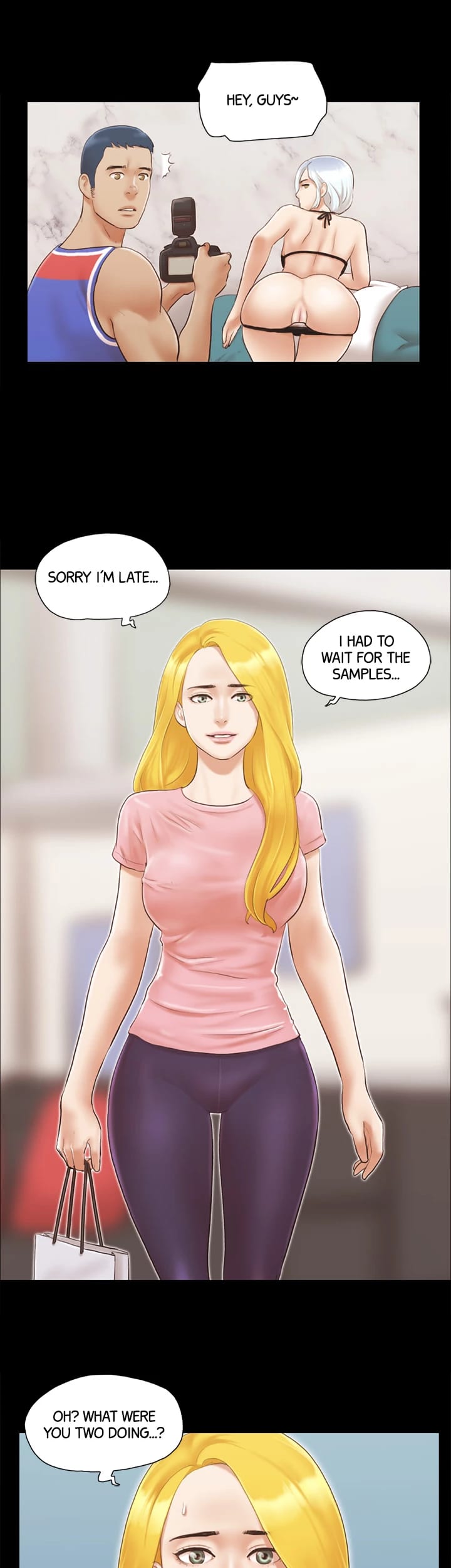 Everything is Agreed Upon (Uncensored), chapter 13, page 27 of 28