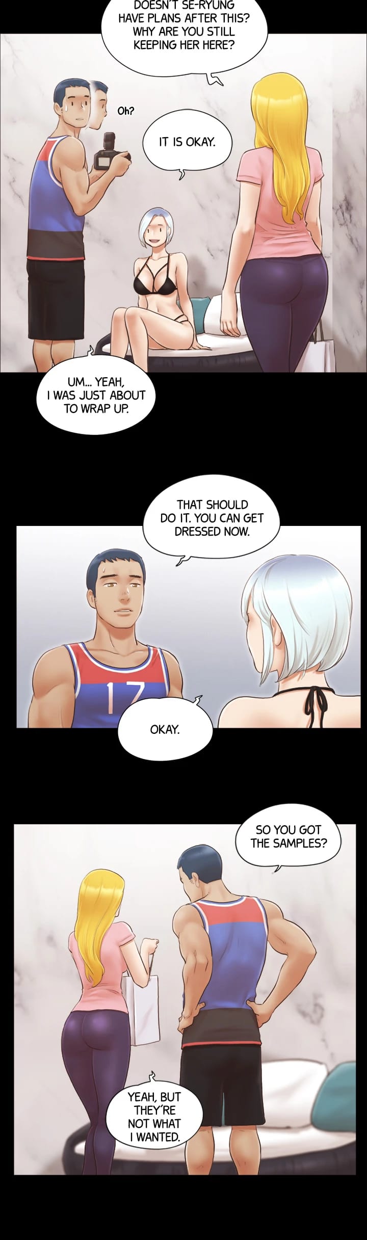 Everything is Agreed Upon (Uncensored), chapter 14, page 7 of 30
