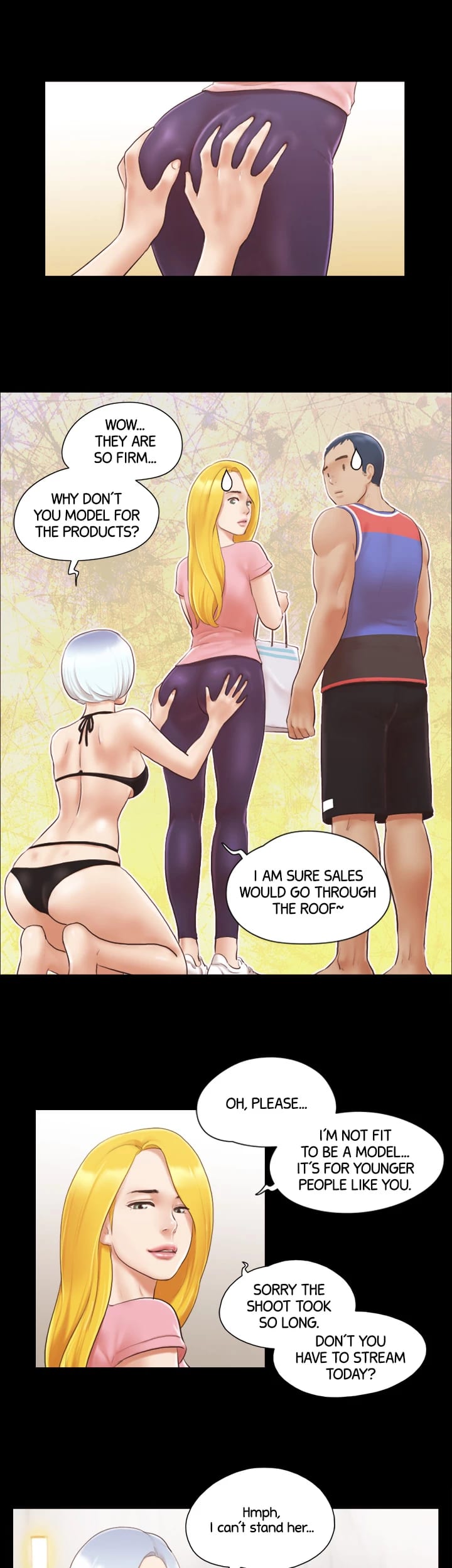 Everything is Agreed Upon (Uncensored), chapter 14, page 8 of 30
