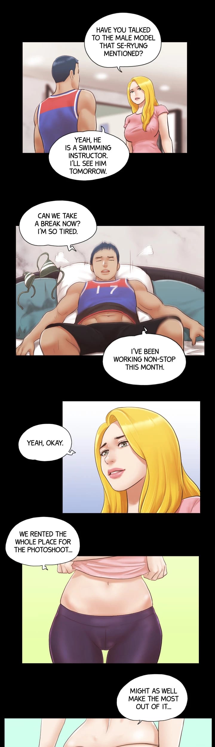 Everything is Agreed Upon (Uncensored), chapter 14, page 12 of 30