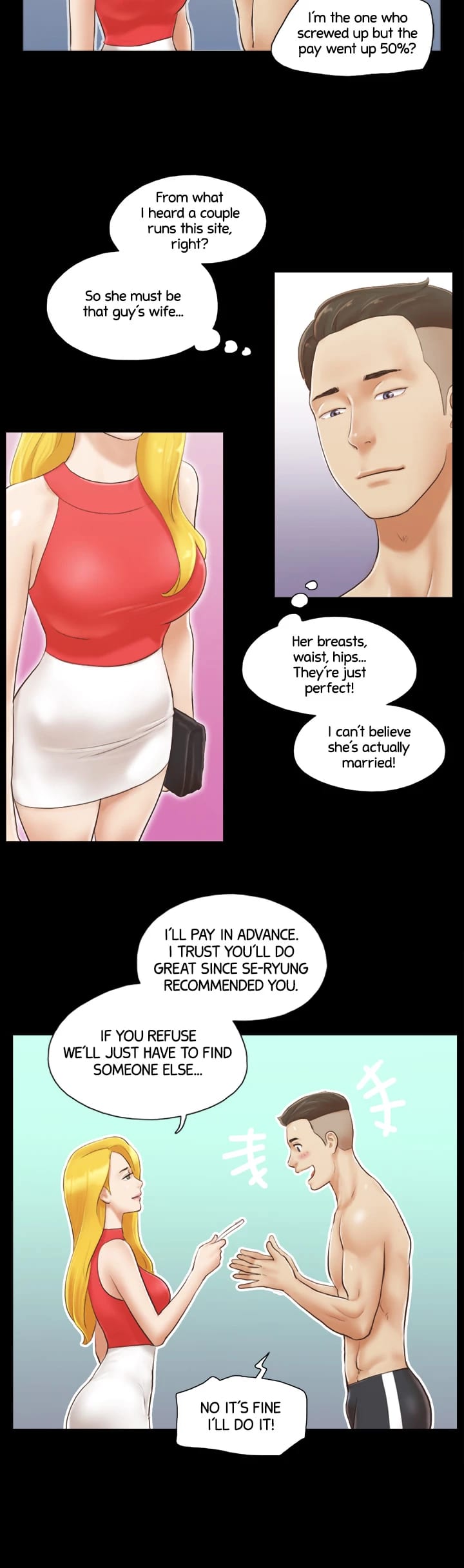 Everything is Agreed Upon (Uncensored), chapter 17, page 7 of 24