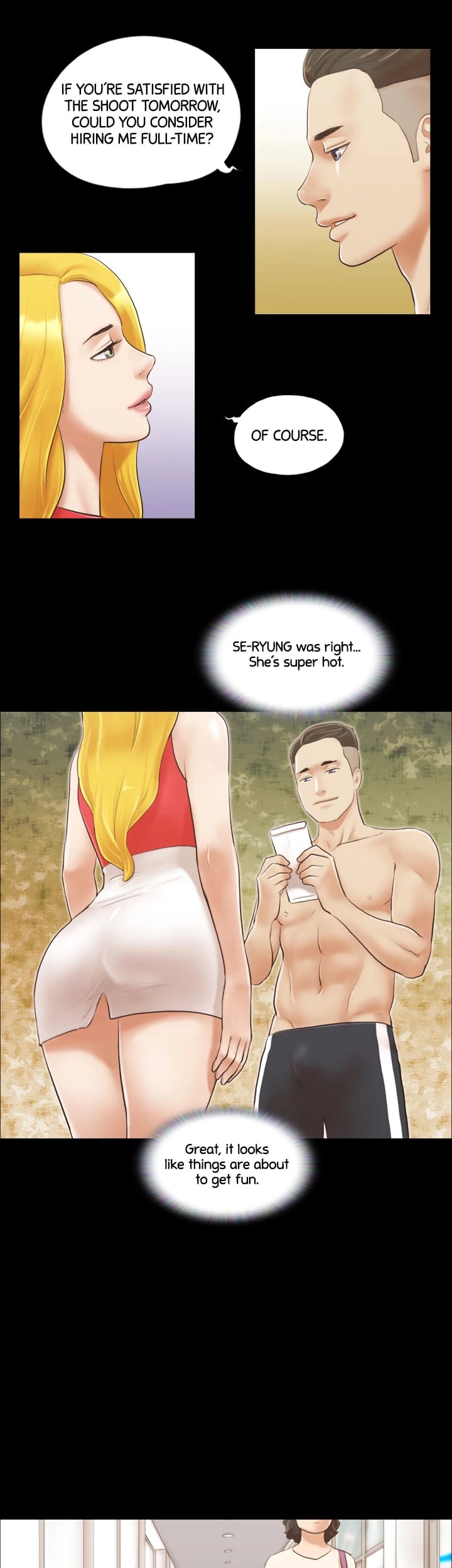 Everything is Agreed Upon (Uncensored), chapter 17, page 8 of 24