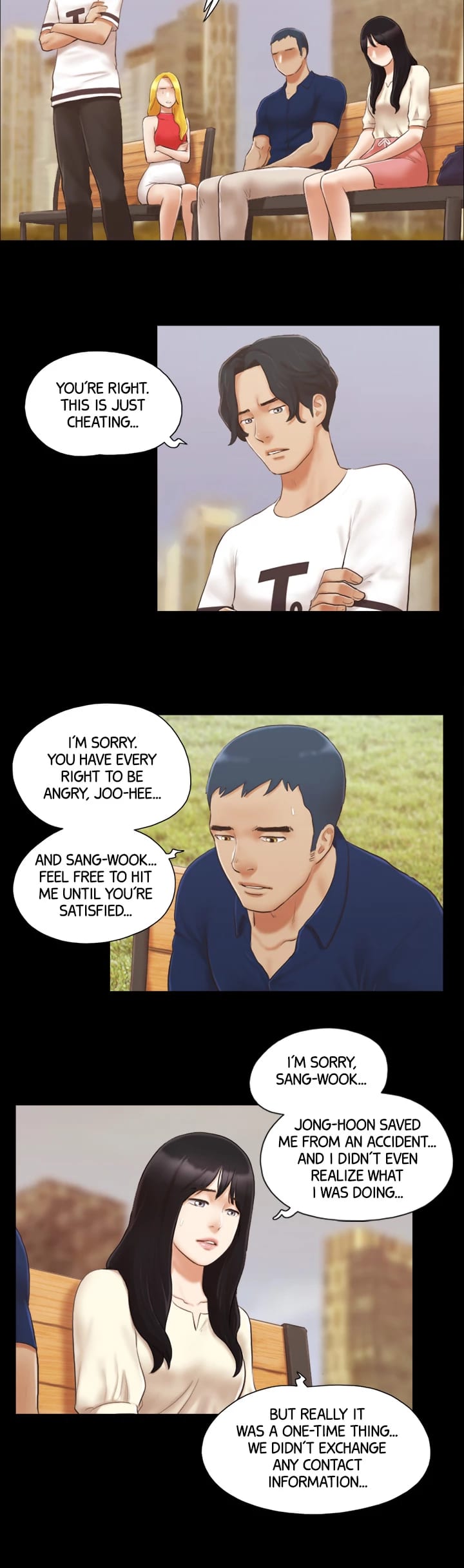 Everything is Agreed Upon (Uncensored), chapter 18, page 8 of 27