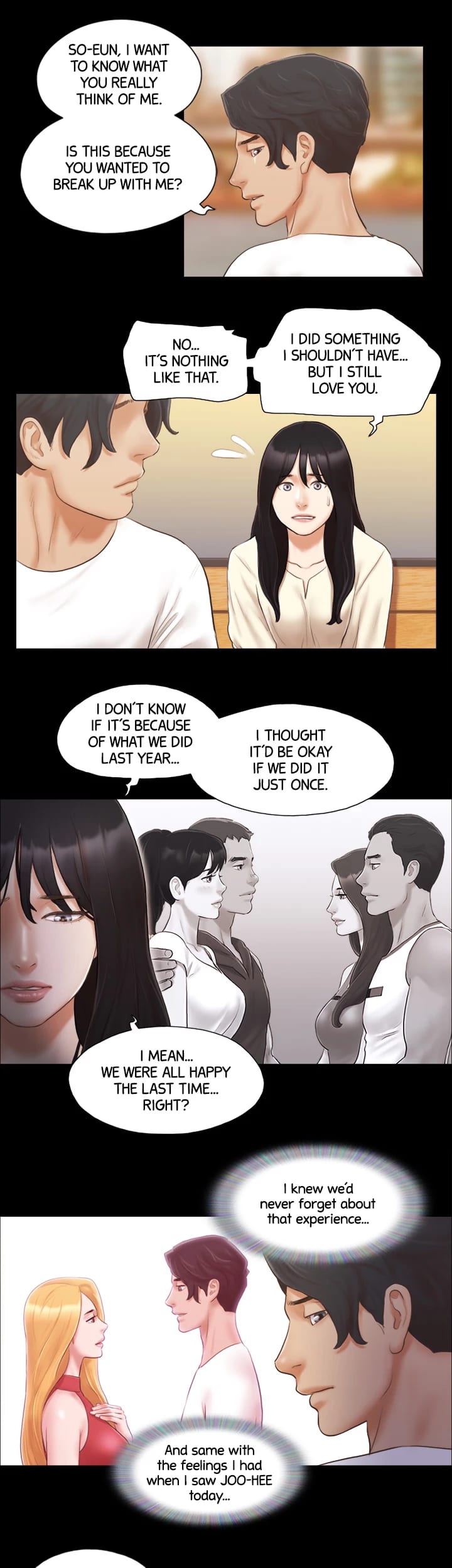 Everything is Agreed Upon (Uncensored), chapter 18, page 9 of 27