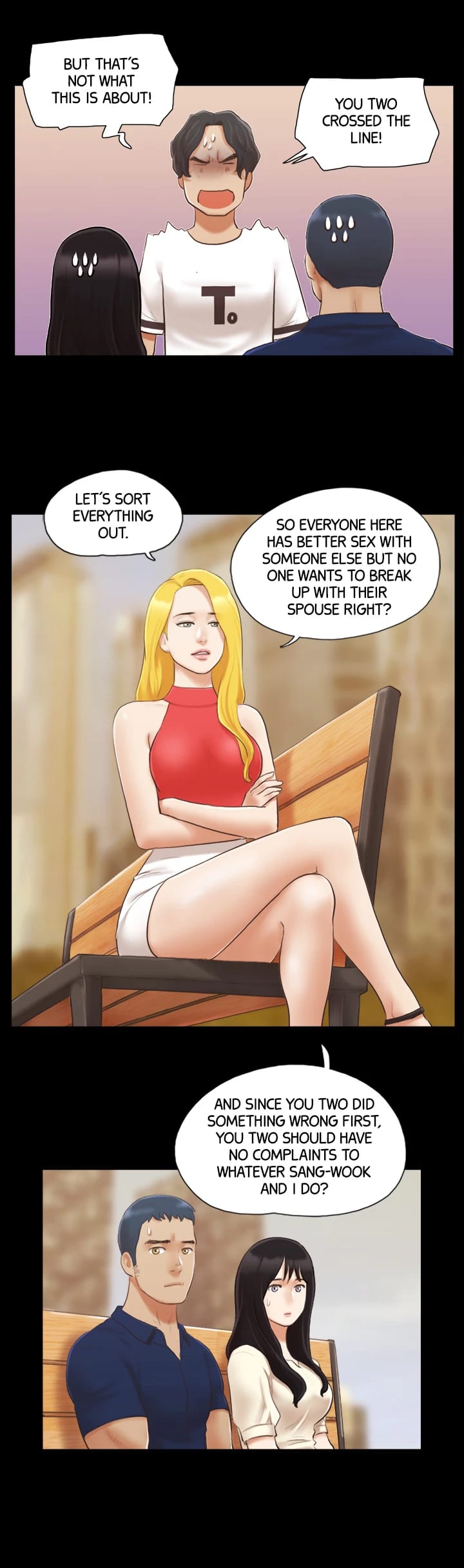 Everything is Agreed Upon (Uncensored), chapter 18, page 14 of 27