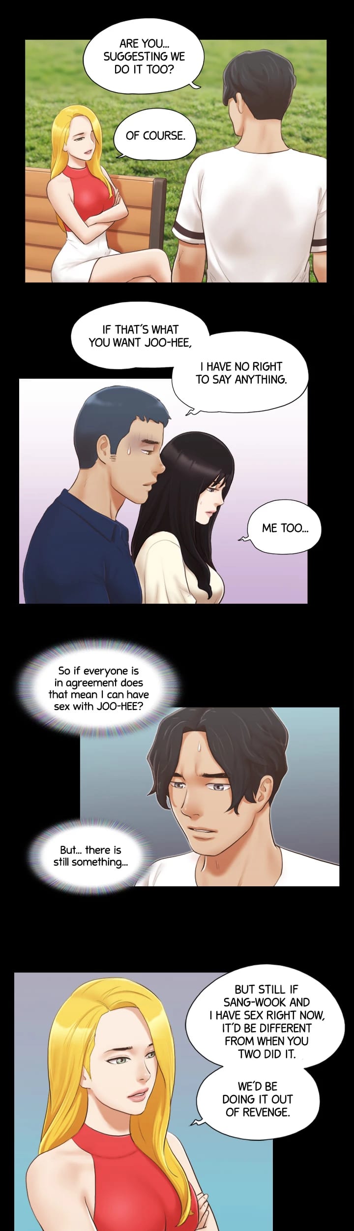 Everything is Agreed Upon (Uncensored), chapter 18, page 15 of 27