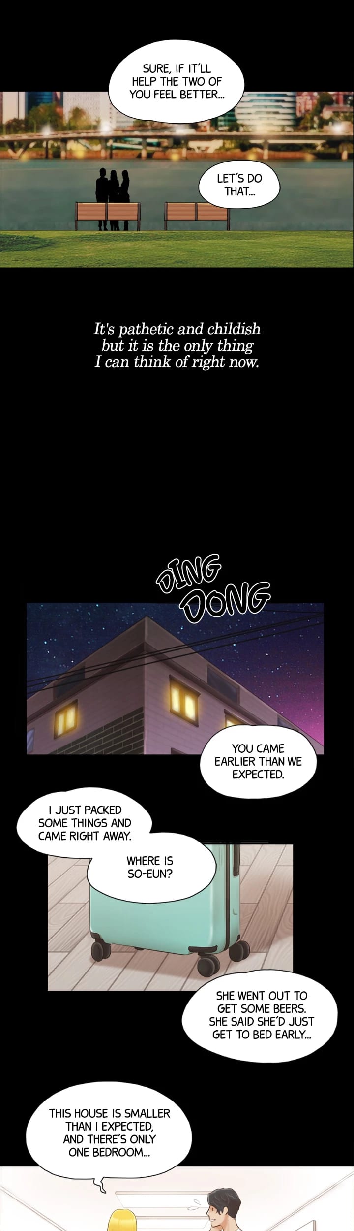 Everything is Agreed Upon (Uncensored), chapter 18, page 19 of 27