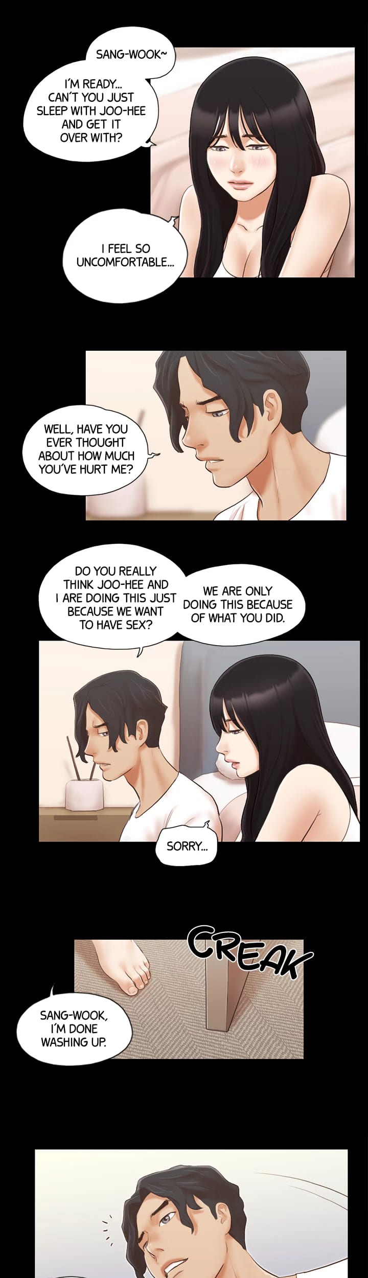 Everything is Agreed Upon (Uncensored), chapter 18, page 25 of 27