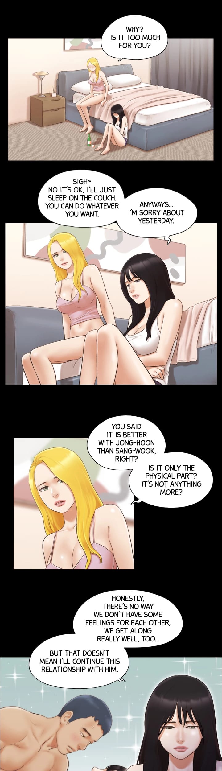 Everything is Agreed Upon (Uncensored), chapter 19, page 6 of 25