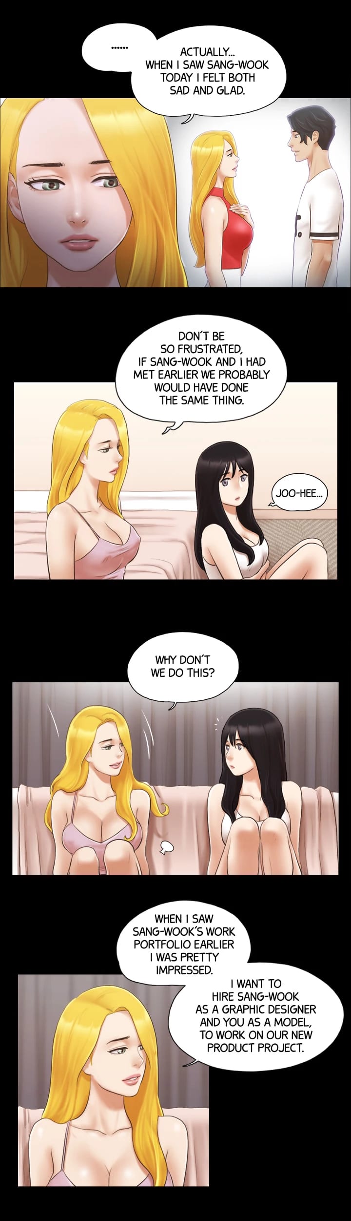 Everything is Agreed Upon (Uncensored), chapter 19, page 8 of 25
