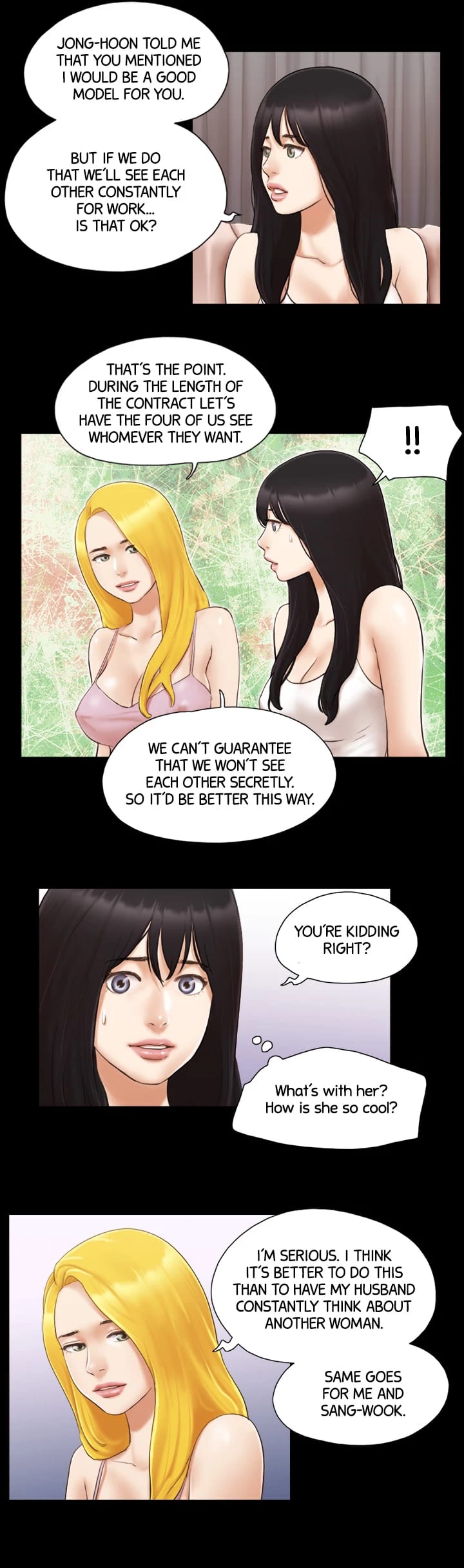 Everything is Agreed Upon (Uncensored), chapter 19, page 9 of 25