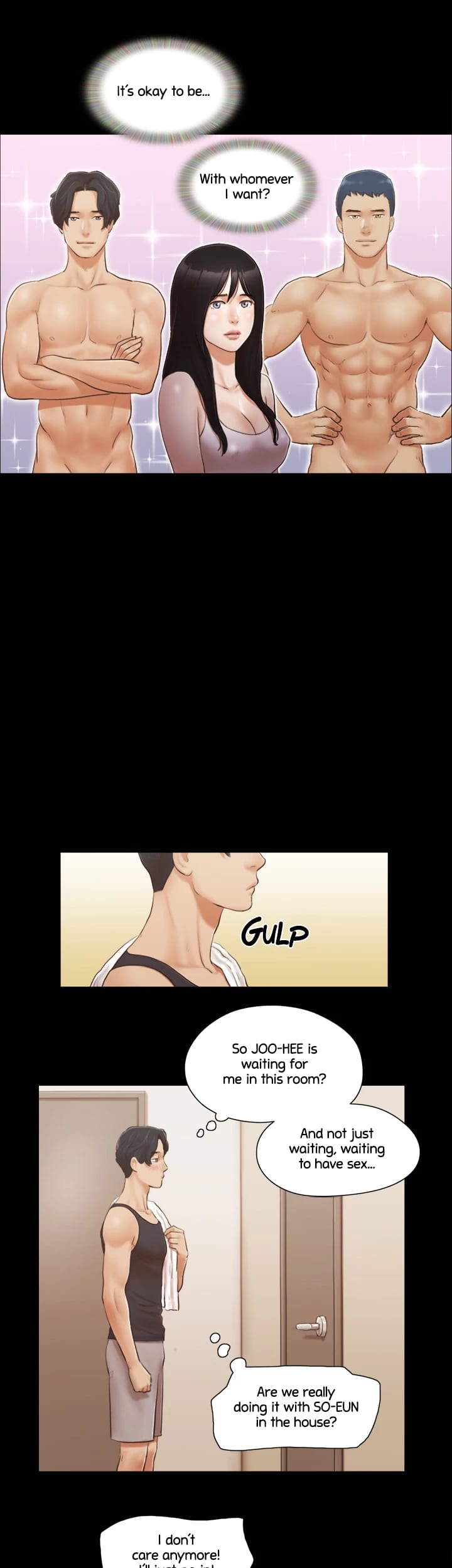 Everything is Agreed Upon (Uncensored), chapter 19, page 10 of 25