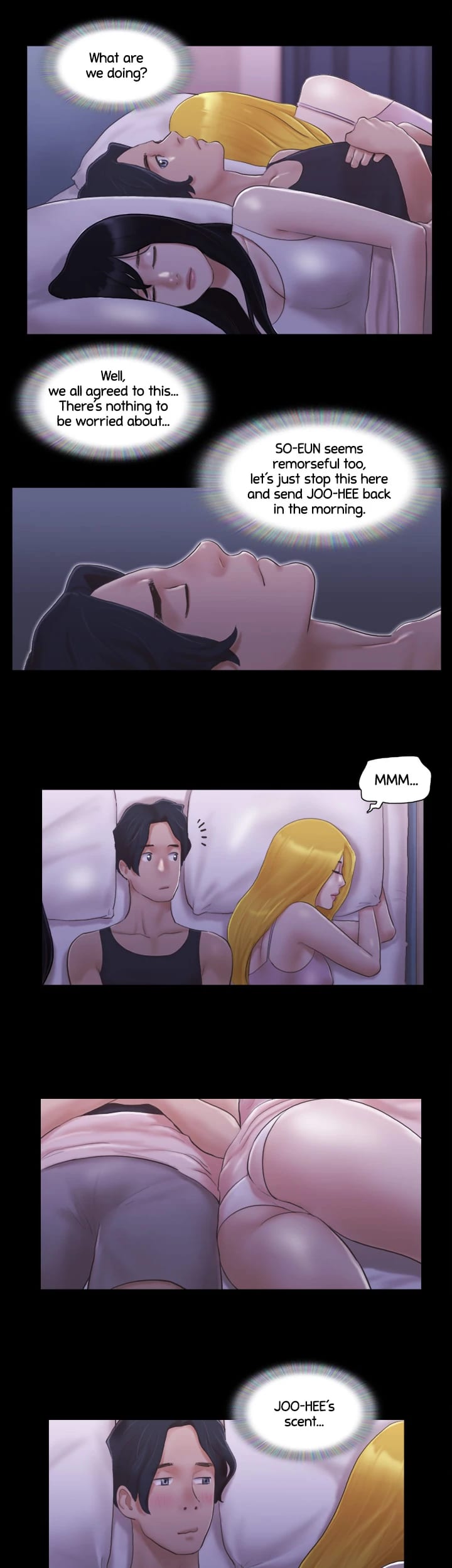 Everything is Agreed Upon (Uncensored), chapter 19, page 14 of 25